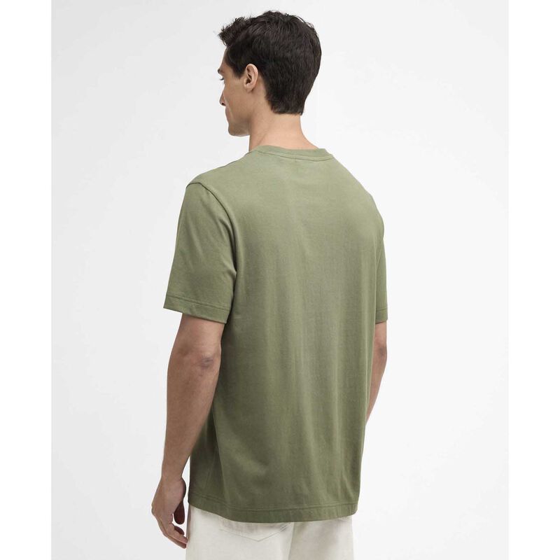 Barbour International Piston Graphic T-Shirt image number 1